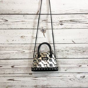 Silver Studded Justice Purse